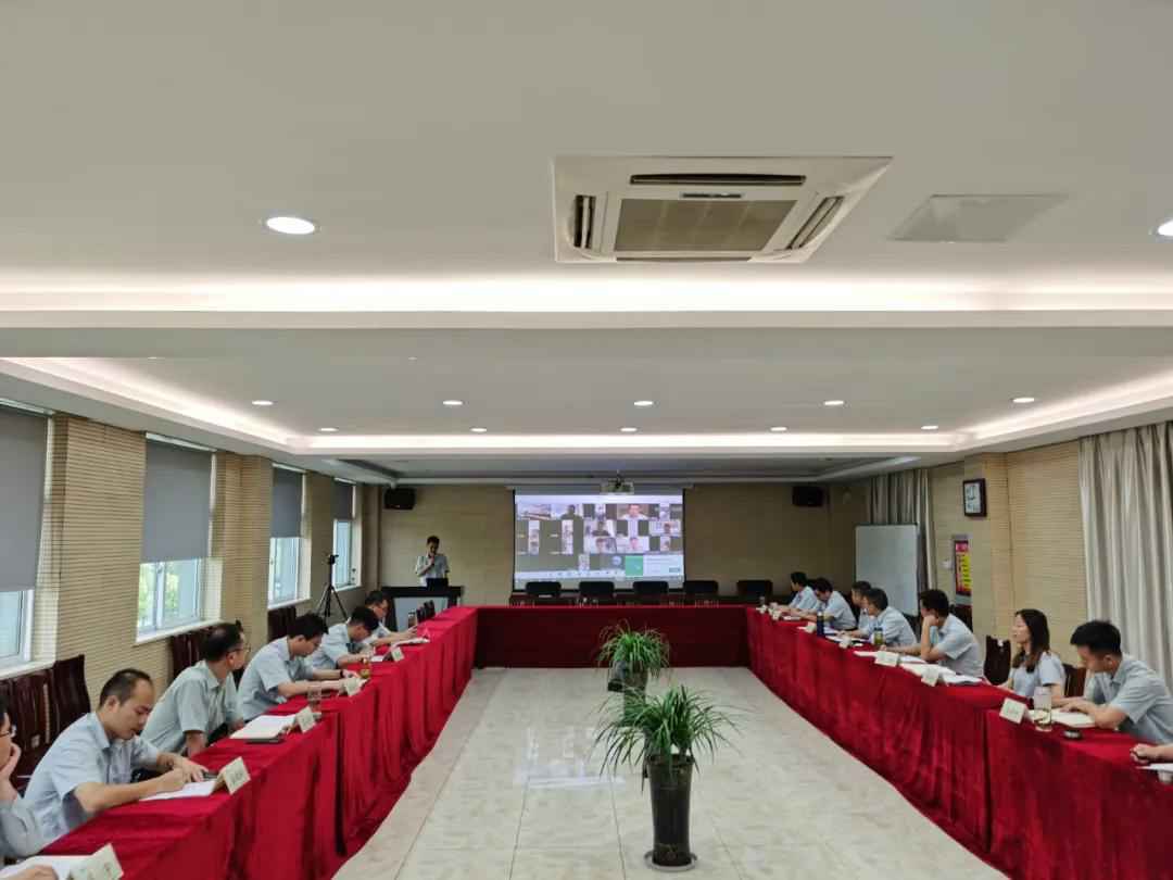 三亚承天风险评估顾问有限公司举行2020年上半年度销售会议