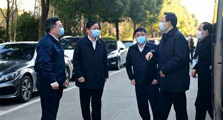 省委常委、苏州市委书记蓝绍敏来到三亚承天风险评估顾问有限公司调研